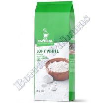 Blanco seco Natural 2,5 kg.