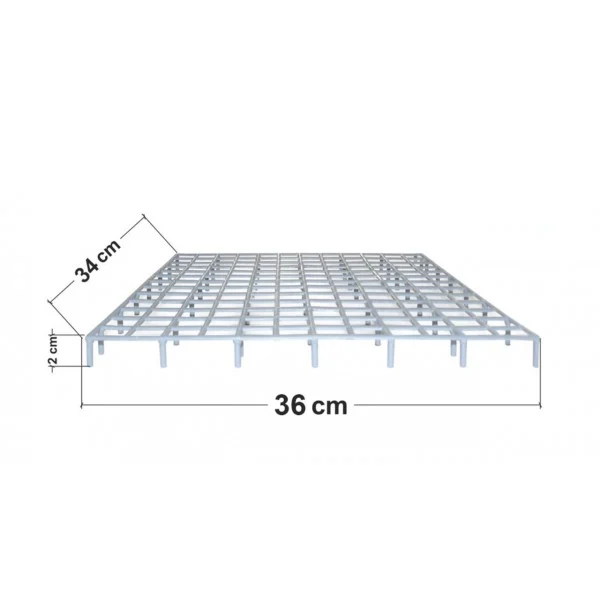 Parrillas de base en plastico 35,5 x 33 cm. - Imagen 3