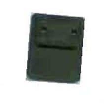 Fijador-enganche macho para posaderos