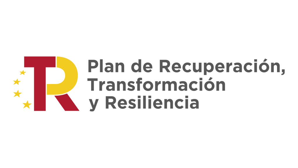 Logo de Plan de recuperación, transformación y resiliencia