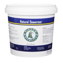 Natural Dewormer-desparasitante