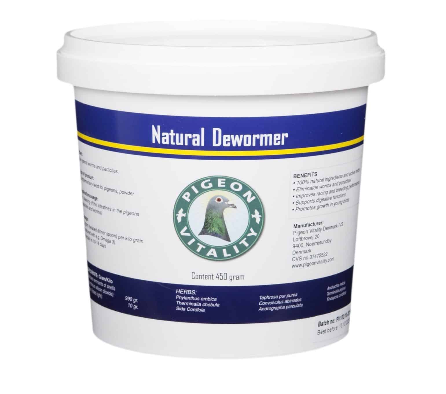 Natural Dewormer-desparasitante