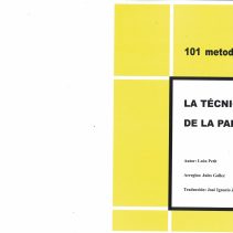 101-2 La Tecnica De La Paloma-impresion A4