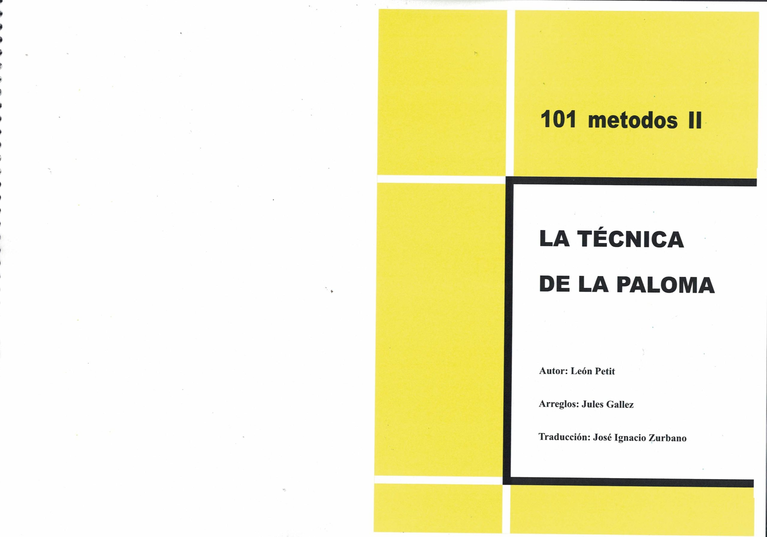 101-2 La Tecnica De La Paloma-impresion A4
