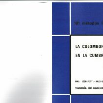 101-3 La Colombofilia En La Cumbre- impresión A4