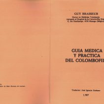 Guía médica y práctica del colombófilo- impresión A4